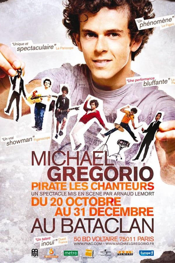 FR - Michael Gregorio pirate les chanteurs  (2010)