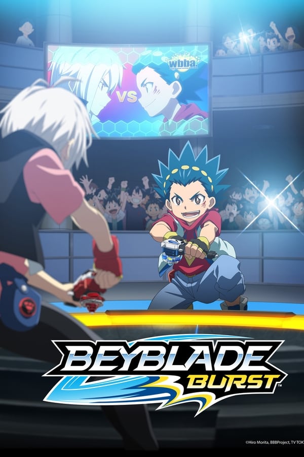 Assistir Beyblade Burst - Todos os Episódios