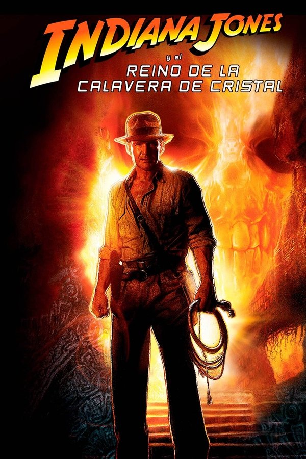 Indiana Jones 4: El reino de la Calavera de Cristal (2008) Pelicula Completa Español Latino Online Descarga