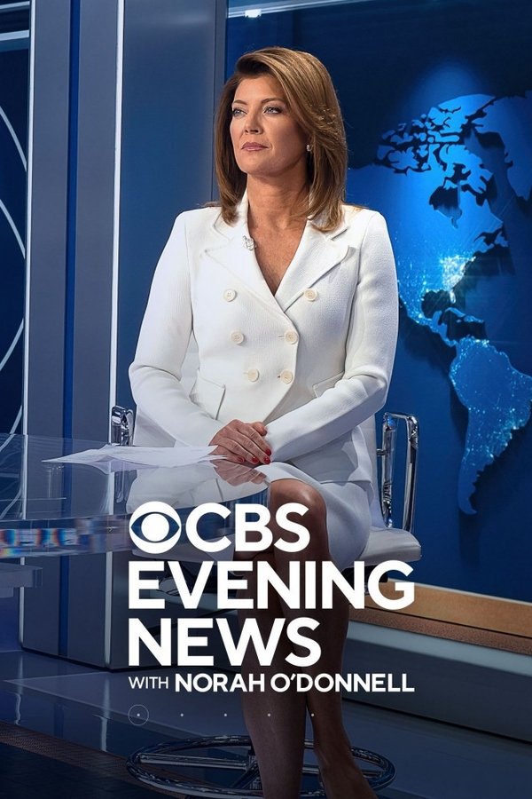 CBS Evening News Poster