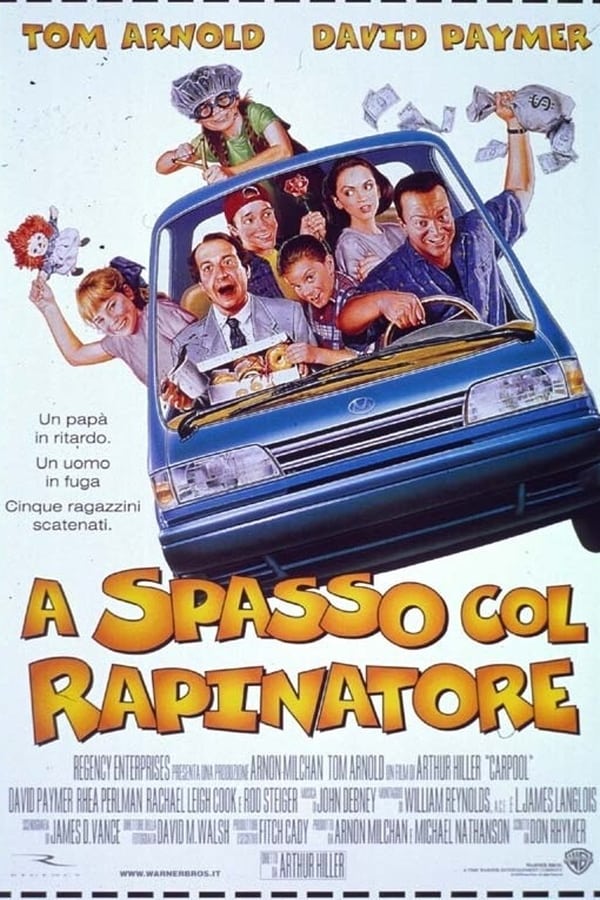 A spasso col rapinatore