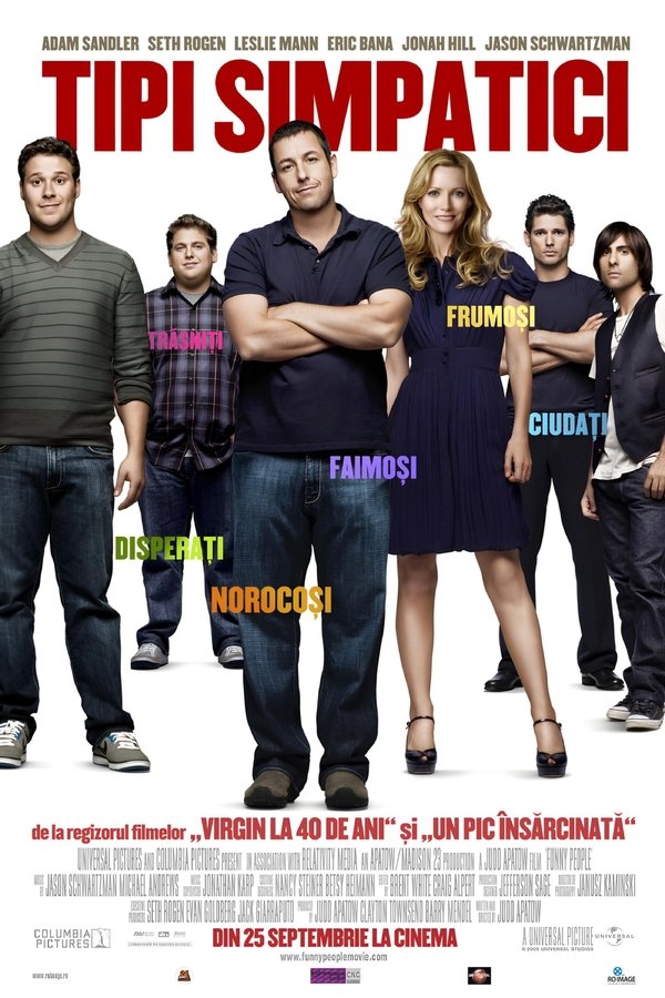 Tipi simpatici – Funny People (2009)