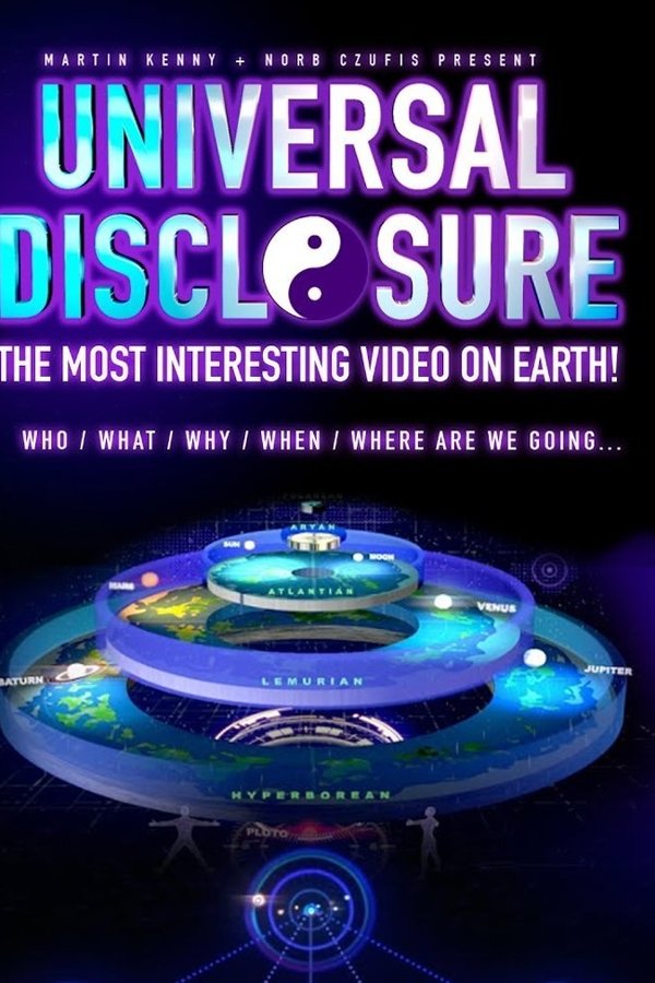 UNIversal DISClosure 2020 poster