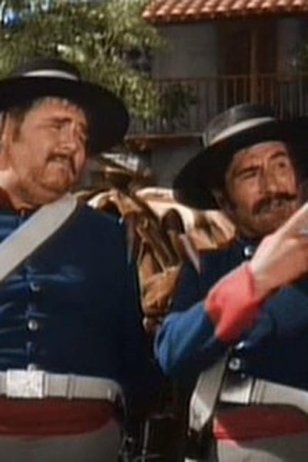 Zorro – S01E02 – Il passaggio segreto di Zorro