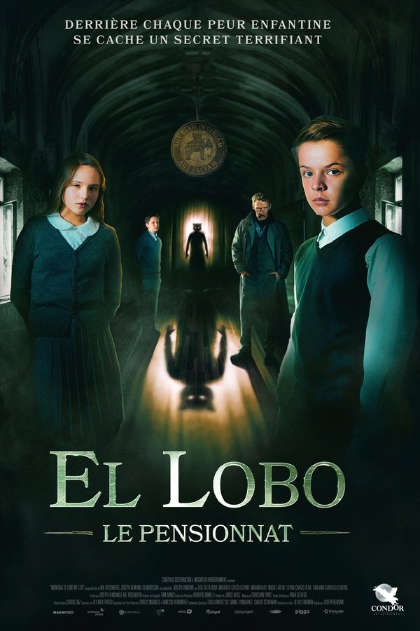 FR - El Lobo: Le Pensionnat - 2017