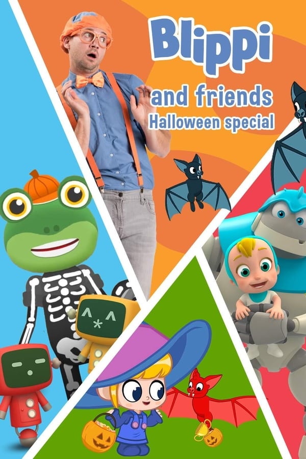 Blippi and Friends: Halloween Special poster