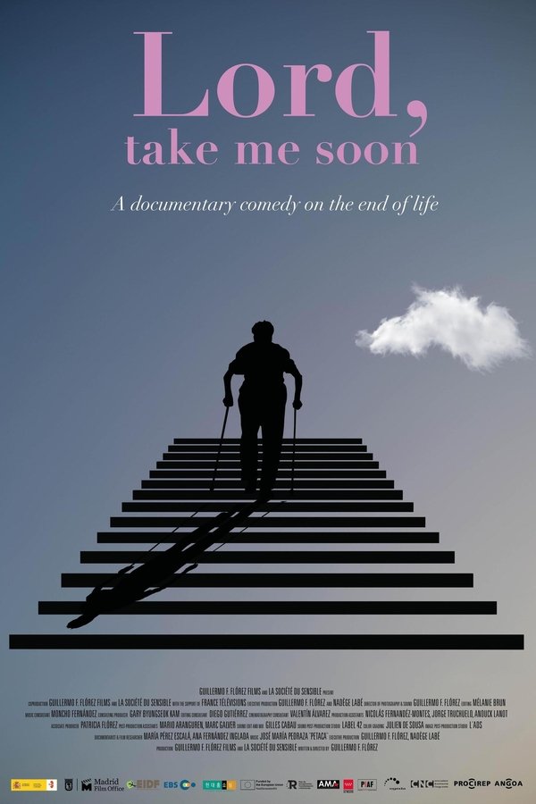 Lord, take me soon poster