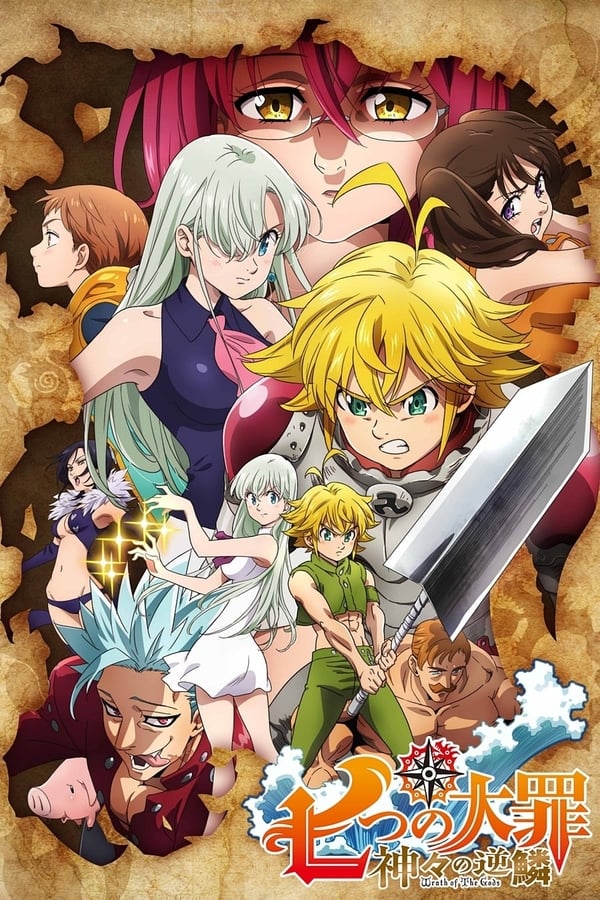 Nanatsu no Taizai Online - Assistir todos os episódios completo