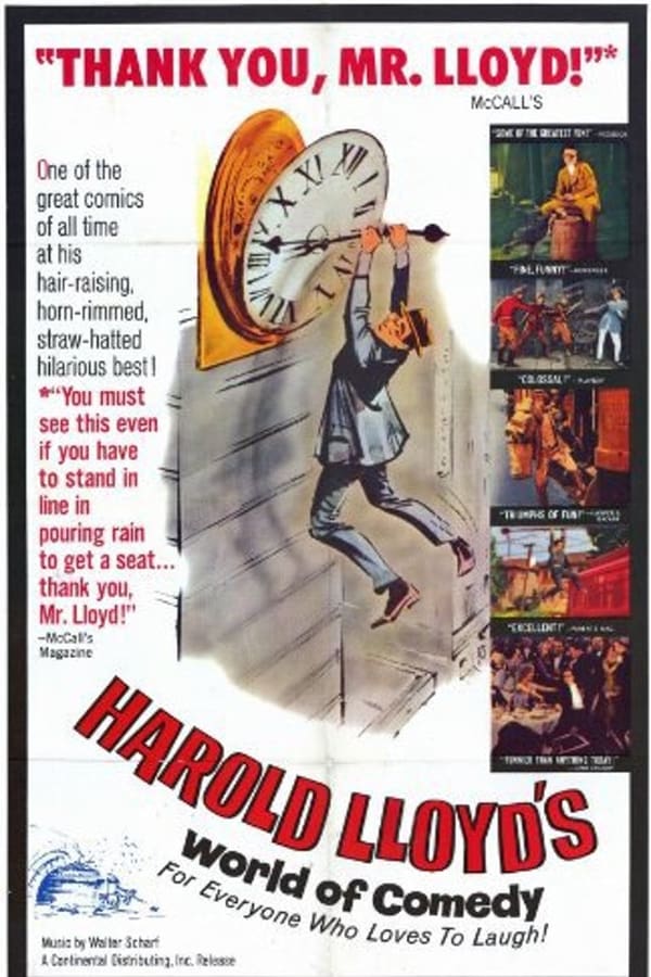 Harold Lloyd’s World of Comedy