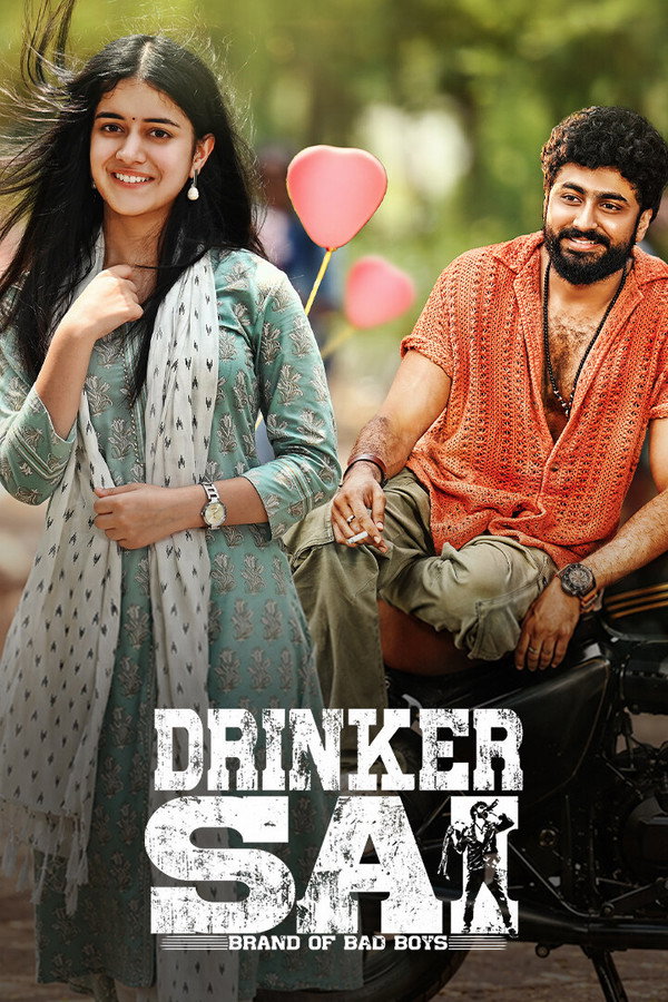 Drinker Sai (2024) Hindi Telugu Movie Poster - CineFreak