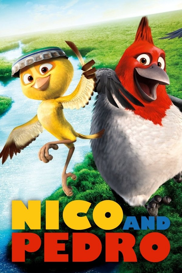 Nico and Pedro Poster