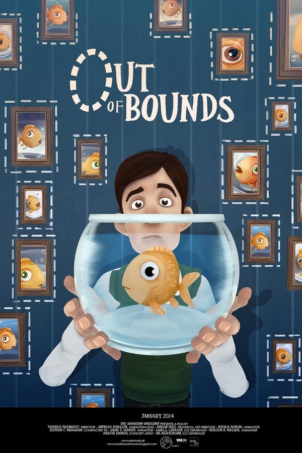 Out of Bounds poster