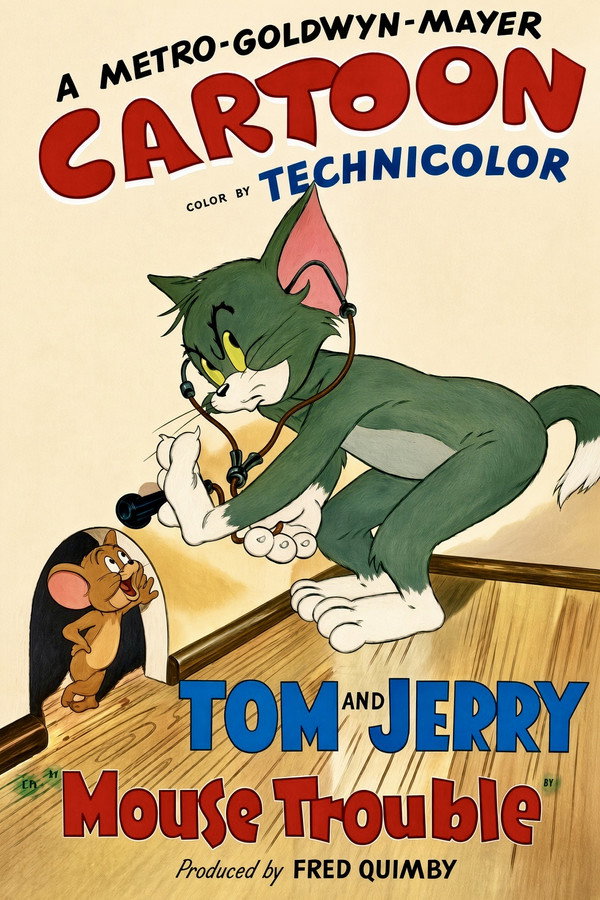 Mouse Trouble 1944