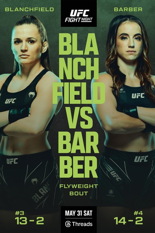 UFC on ESPN 68: Blanchfield vs. Barber
