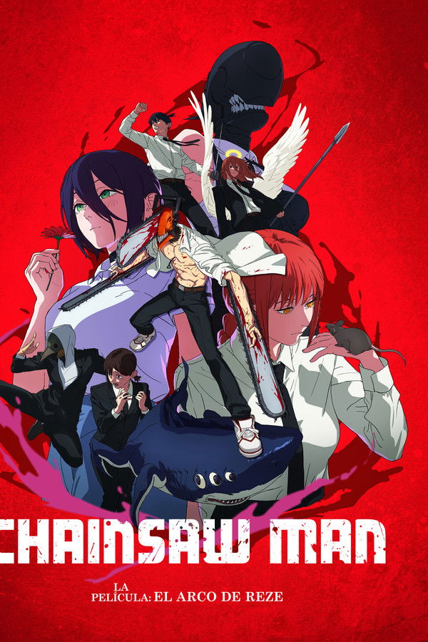 Chainsaw Man la pelĂcula -Arco de Reze (2025)