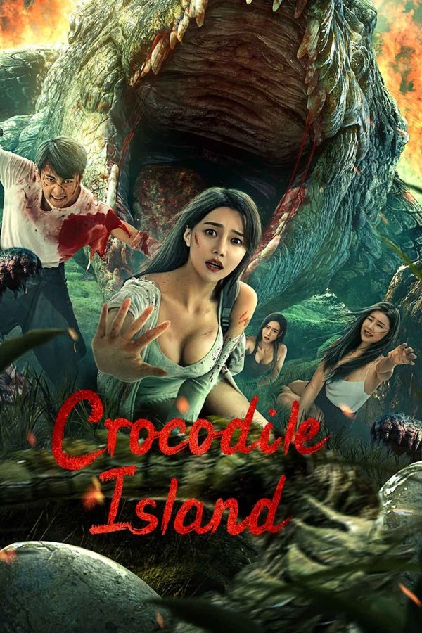 Crocodile Island poster
