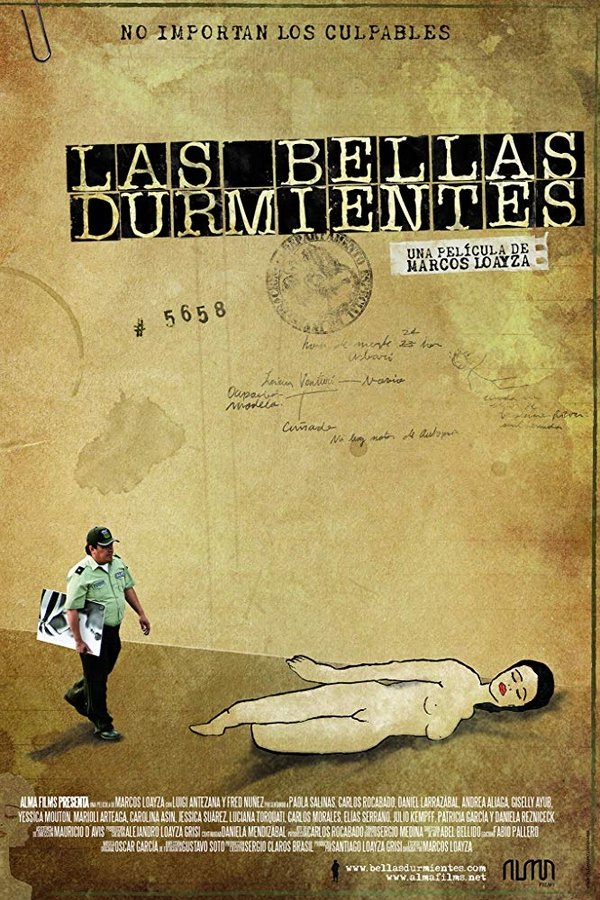 Las Bellas Durmientes poster