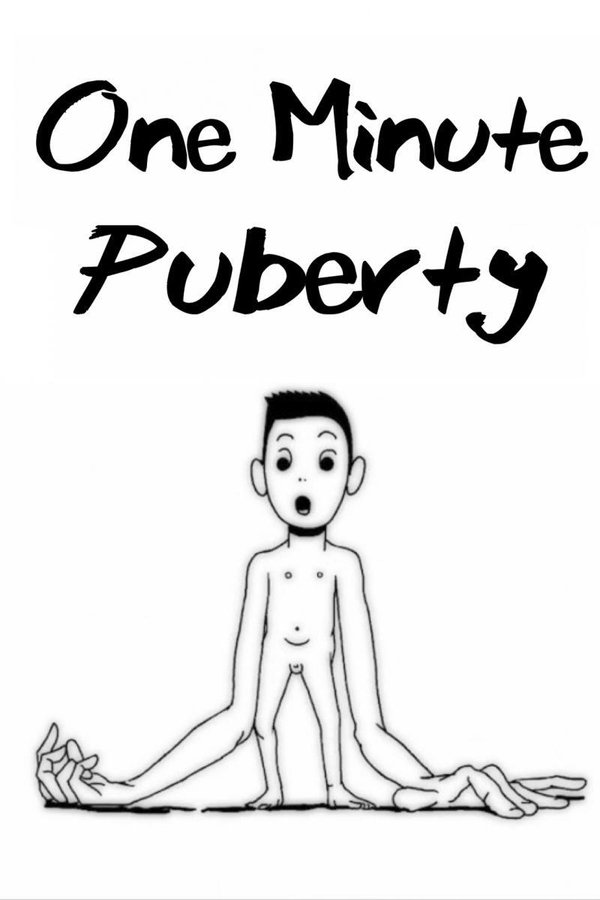 One Minute Puberty poster