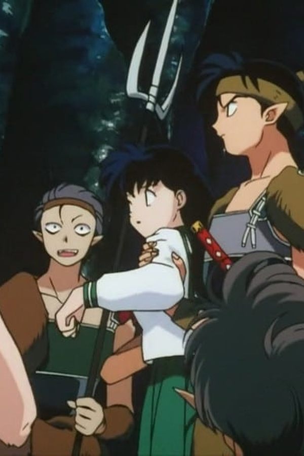 InuYasha – S01E36 – Il rapimento di Kagome, Koga il velocissimo demone lupo