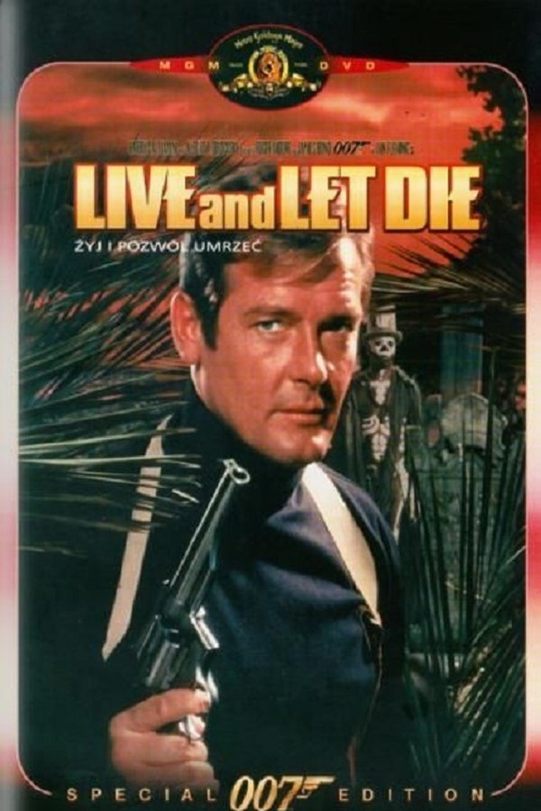 PL - JAMES BOND 8 - ŻYJ I POZWÓL UMRZEĆ (1973)