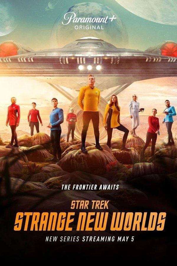P+ - Star Trek: Strange New Worlds (2022)
