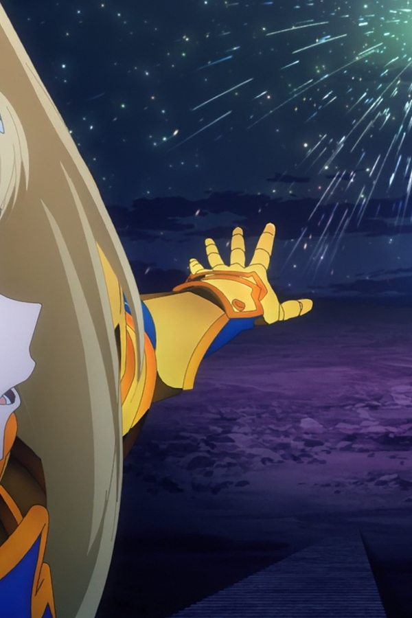 Sword Art Online – S04E20 – La spada del cielo notturno