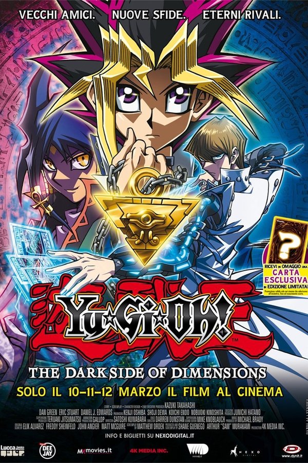 IT - Yu-Gi-Oh!: The Dark Side of Dimensions (2016)
