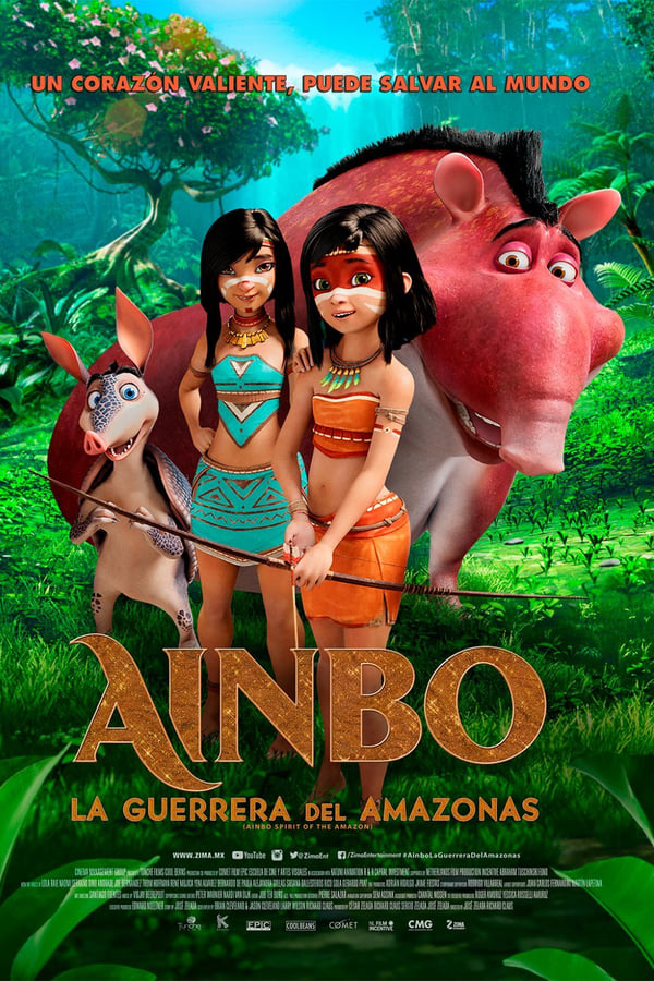 TVplus ES - Ainbo La Guerrera Del Amazonas (2021)