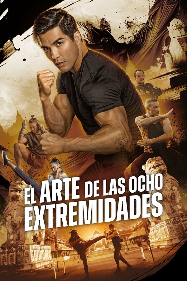 El arte de las ocho extremidades (2024) Latino Full HD WEB-DL 1080p