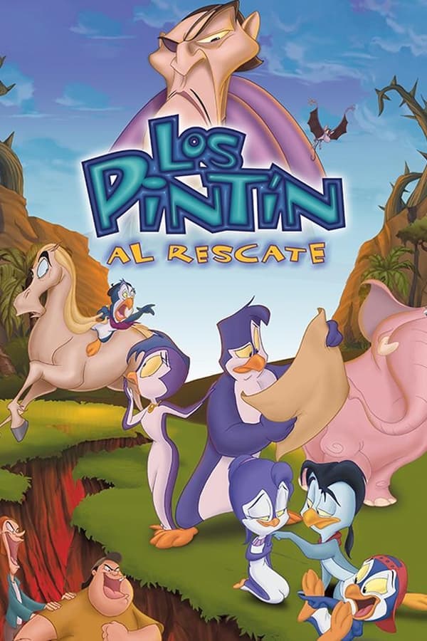 Los Pintín al rescate