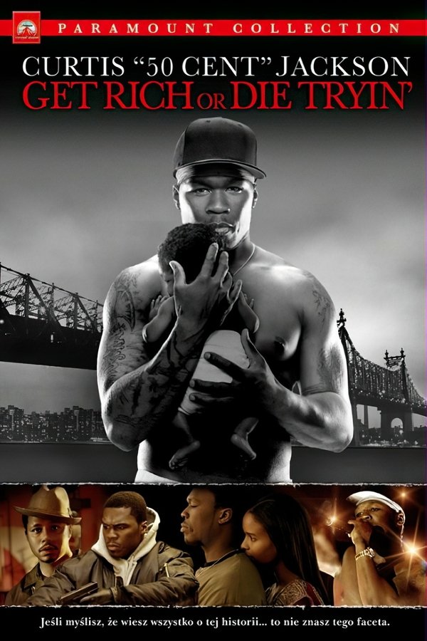 PL - GET RICH OR DIE TRYIN - HISTORIA 50 CENTA (2005)