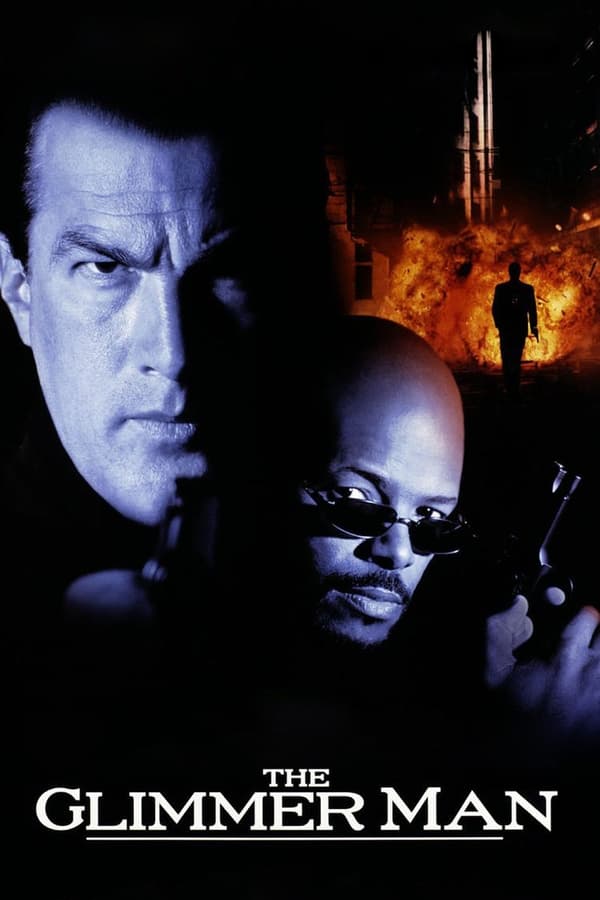 DE (BLURAY) - Glimmer Man (1996)