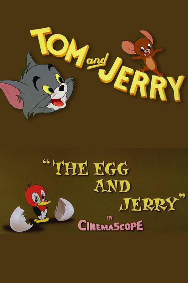 Jerry et l’oeuf