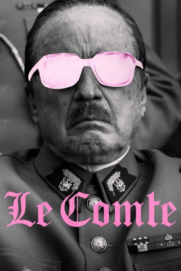 Le Comte est une comédie noire sur fond d'horreur qui imagine un univers parallèle inspiré de l'histoire récente du Chili. Le film fait d'Augusto Pinochet, symbole fasciste s'il en est, un vampire qui habite dans une demeure en ruines à l'extrême sud du continent, donnant libre cours à son appétit pour le mal afin d'assurer sa survie. Mais après 250 ans à ce régime, Pinochet décide d'arrêter de boire du sang et de renoncer au privilège de la vie éternelle. À vrai dire, il ne peut plus supporter l'image de voleur que lui renvoie le monde. Surmontant la nature décevante et opportuniste de sa famille, il retrouve l'inspiration et parvient à mener une vie de passion contre-révolutionnaire grâce à une relation inattendue.