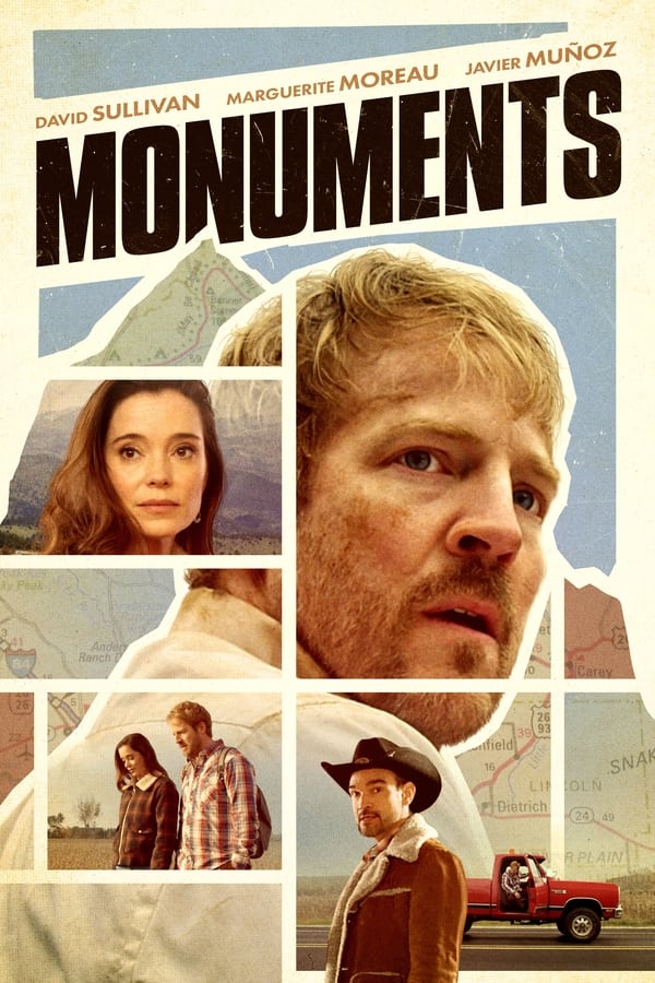 A young widower sidesteps grief, loss, and familial dysfunction when he steals his wife’s ashes and sets off on an impulsive odyssey through America’s heartland in the charming new road trip comedy, Monuments.  Ted (David Sullivan) encounters a cast of eccentric characters, including his rival Howl (Javier Muñoz), who direct and misdirect him on his mission to find something he’d lost long before the death of his wife Laura (Marguerite Moreau).  Monuments infuses humor and hope into a story of mourning, loss, and marriage to create one of the best feel-good indie films of 2021.