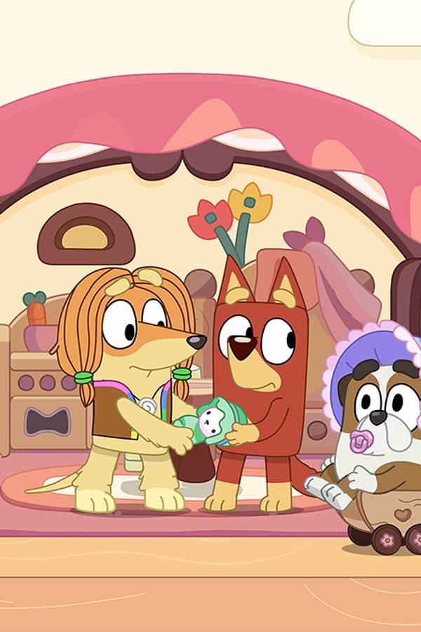 Bluey – S01E41 – Mamma e Papà
