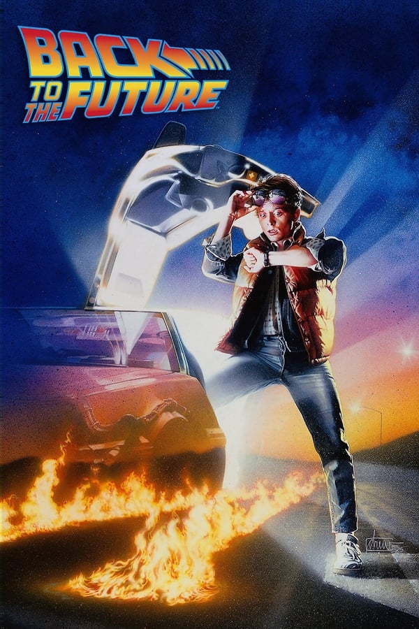 IR - Back to the Future (1985) بازگشت به آینده