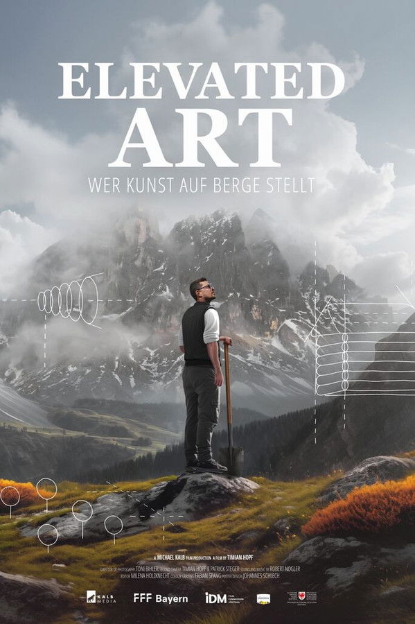 Elevated Art – Wer Kunst auf Berge stellt