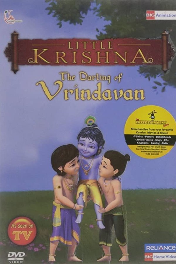 Little Krishna – The Darling of Vrindavan