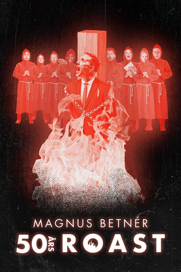 Magnus Betnér: 50-årsroast