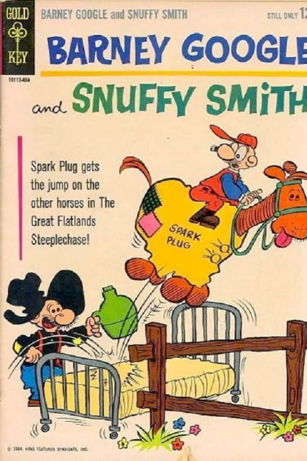 Snuffy Smith and Barney Google