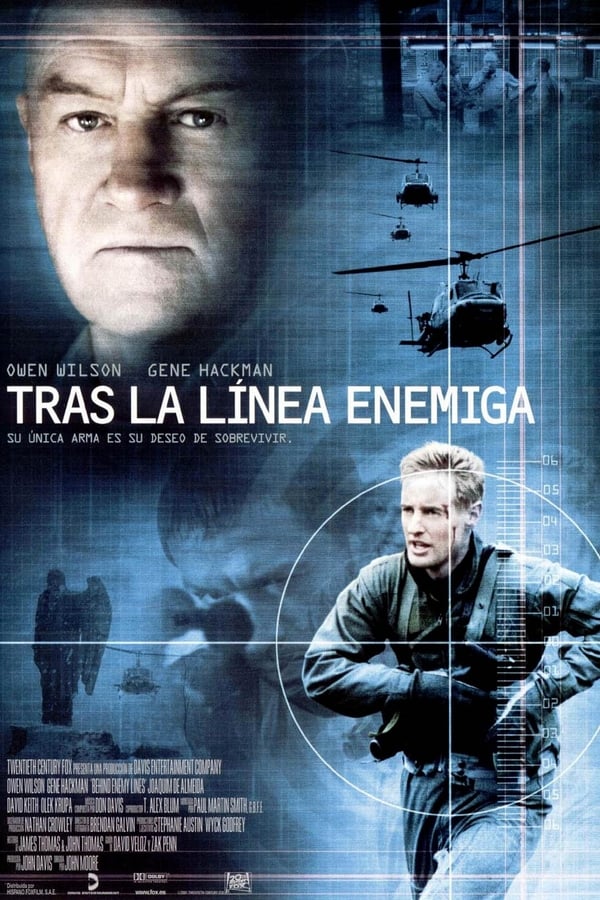 TVplus LAT - Tras la línea enemiga (2001)