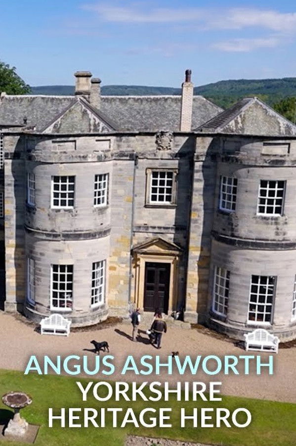 Angus Ashworth: Yorkshire Heritage Hero
