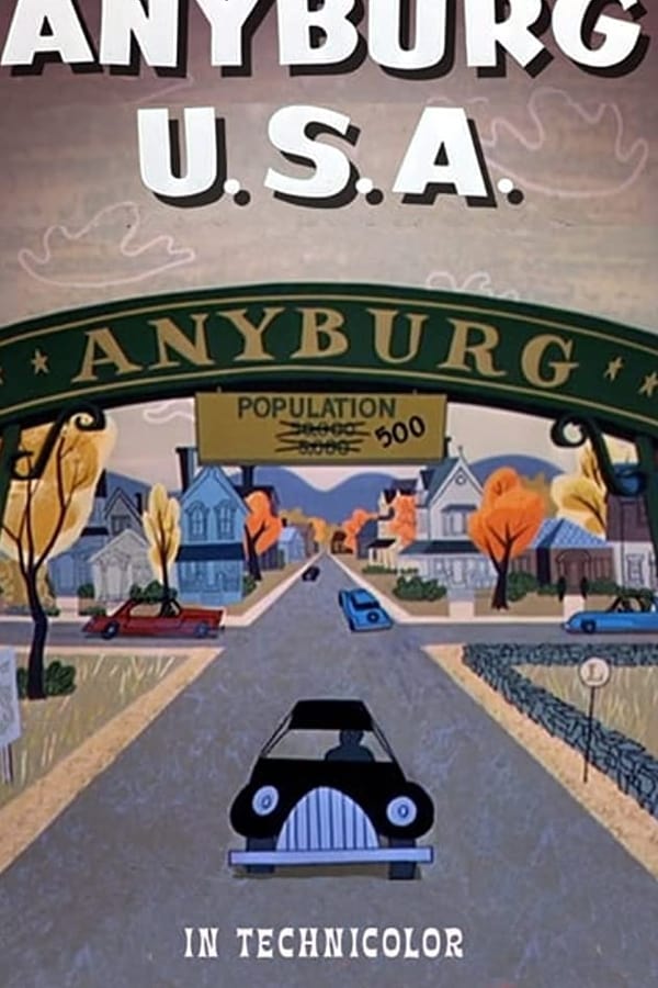 The Story of Anyburg U.S.A.