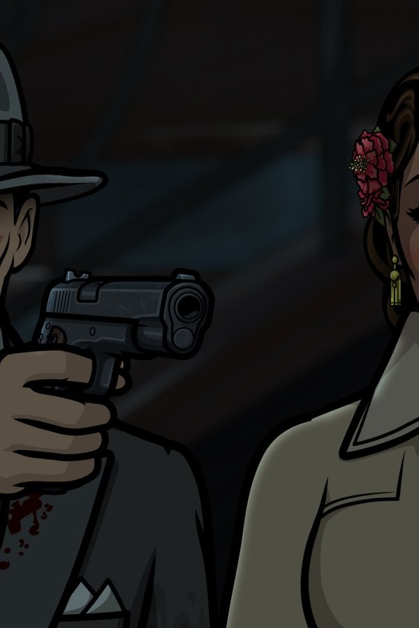 Archer – S08E06 – Gibbosa crescente