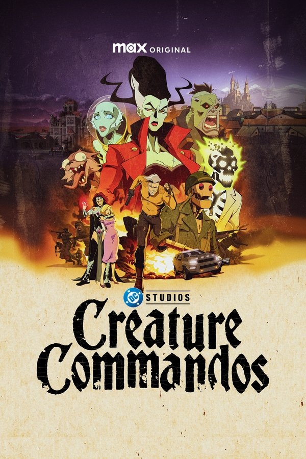 FR - Creature Commandos (2024)