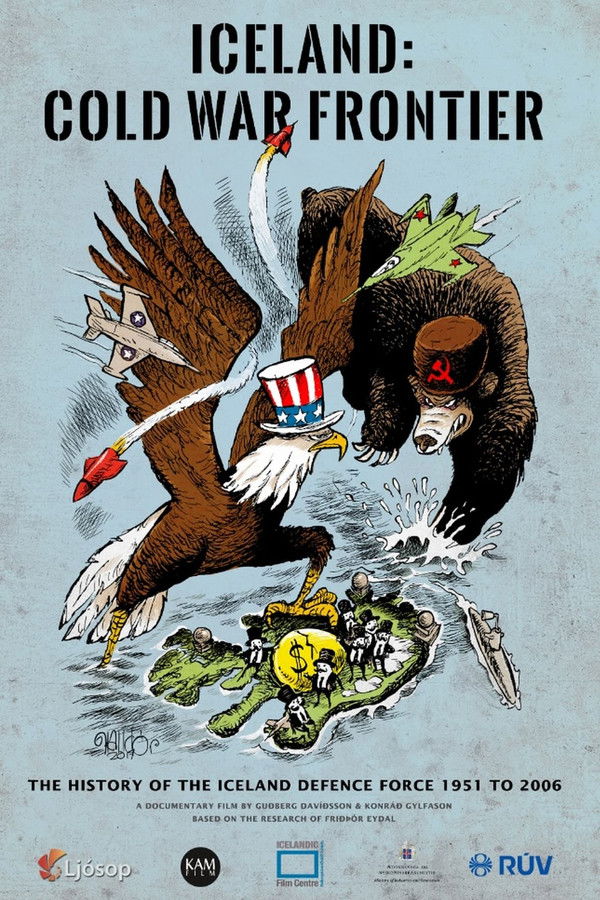 „Varnarliðið“ kaldastríðsútvörður