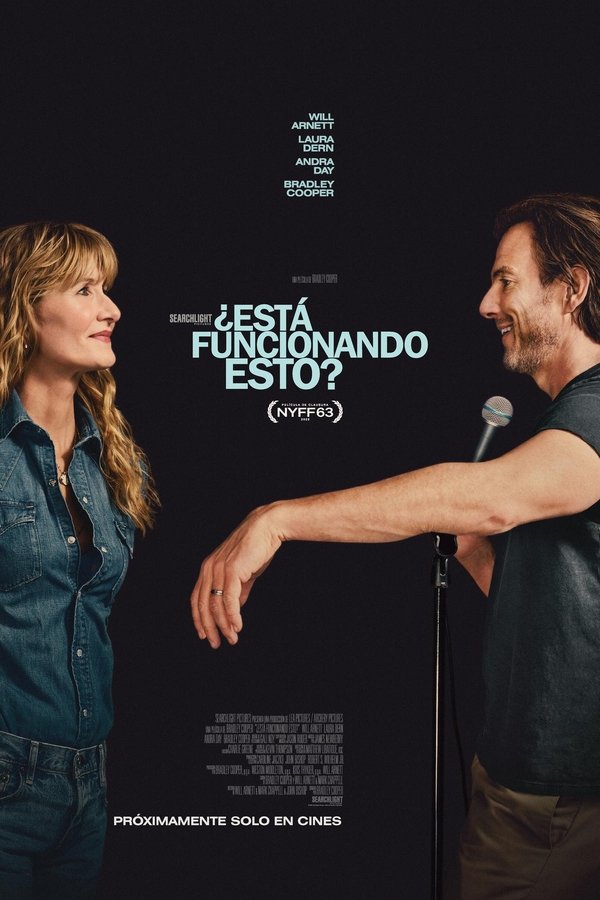 Is This Thing On? (2025) Latino HQ CAM