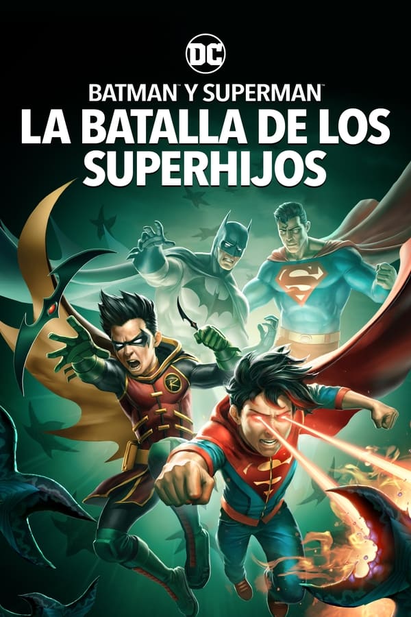 Batman y Superman: La Batalla de los Super hijos (2022) LATINO