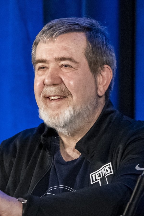 Alexey Pajitnov's headshot